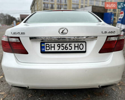 Белый Лексус ЛС, объемом двигателя 4.61 л и пробегом 167 тыс. км за 9999 $, фото 11 на Automoto.ua