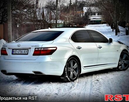 Білий Лексус ЛС, об'ємом двигуна 4.6 л та пробігом 18000 тис. км за 14500 $, фото 3 на Automoto.ua
