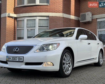 Білий Лексус ЛС, об'ємом двигуна 4.61 л та пробігом 118 тис. км за 15999 $, фото 3 на Automoto.ua