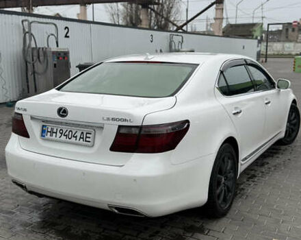 Білий Лексус ЛС, об'ємом двигуна 4.97 л та пробігом 320 тис. км за 12500 $, фото 2 на Automoto.ua