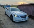 Белый Лексус ЛС, объемом двигателя 5 л и пробегом 190 тыс. км за 11800 $, фото 1 на Automoto.ua