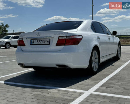 Білий Лексус ЛС, об'ємом двигуна 4.61 л та пробігом 212 тис. км за 11500 $, фото 10 на Automoto.ua