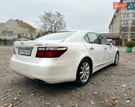 Белый Лексус ЛС, объемом двигателя 4.61 л и пробегом 167 тыс. км за 9999 $, фото 10 на Automoto.ua