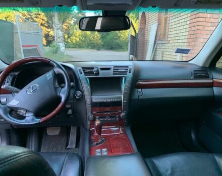 Білий Лексус ЛС, об'ємом двигуна 12.8 л та пробігом 176 тис. км за 8500 $, фото 10 на Automoto.ua