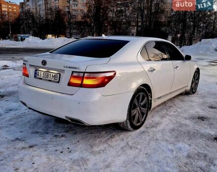 Белый Лексус ЛС, объемом двигателя 5 л и пробегом 180 тыс. км за 15000 $, фото 4 на Automoto.ua