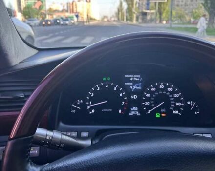 Белый Лексус ЛС, объемом двигателя 4.61 л и пробегом 160 тыс. км за 8400 $, фото 5 на Automoto.ua