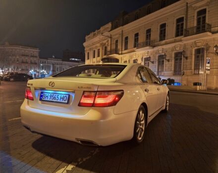 Белый Лексус ЛС, объемом двигателя 4.6 л и пробегом 168 тыс. км за 12000 $, фото 8 на Automoto.ua