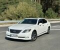 Белый Лексус ЛС, объемом двигателя 5 л и пробегом 186 тыс. км за 11500 $, фото 1 на Automoto.ua