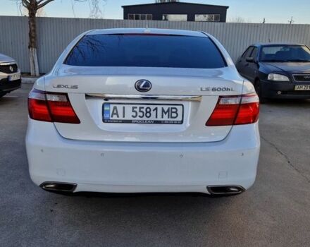 Білий Лексус ЛС, об'ємом двигуна 5 л та пробігом 190 тис. км за 10800 $, фото 6 на Automoto.ua
