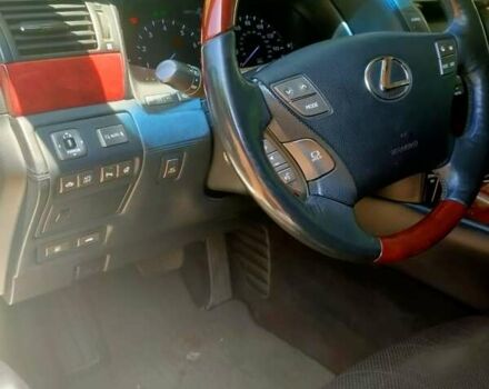 Белый Лексус ЛС, объемом двигателя 4.97 л и пробегом 388 тыс. км за 13200 $, фото 36 на Automoto.ua