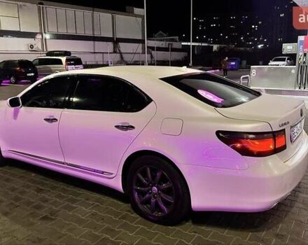 Білий Лексус ЛС, об'ємом двигуна 5 л та пробігом 330 тис. км за 11400 $, фото 6 на Automoto.ua