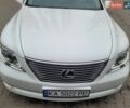 Білий Лексус ЛС, об'ємом двигуна 4.61 л та пробігом 248 тис. км за 19900 $, фото 5 на Automoto.ua