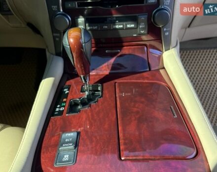 Белый Лексус ЛС, объемом двигателя 4.61 л и пробегом 226 тыс. км за 11500 $, фото 27 на Automoto.ua