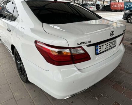 Білий Лексус ЛС, об'ємом двигуна 4.61 л та пробігом 286 тис. км за 12999 $, фото 3 на Automoto.ua