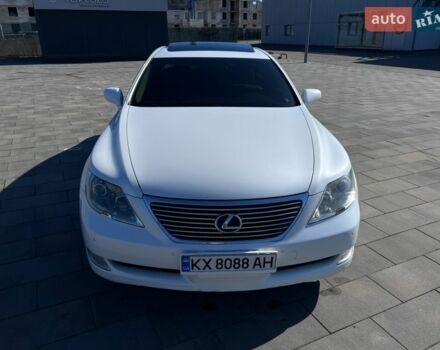Белый Лексус ЛС, объемом двигателя 4.61 л и пробегом 226 тыс. км за 11500 $, фото 10 на Automoto.ua