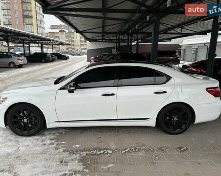 Білий Лексус ЛС, об'ємом двигуна 4.61 л та пробігом 286 тис. км за 12999 $, фото 6 на Automoto.ua