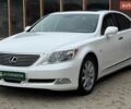Білий Лексус ЛС, об'ємом двигуна 4.66 л та пробігом 45 тис. км за 24900 $, фото 6 на Automoto.ua
