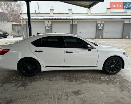 Білий Лексус ЛС, об'ємом двигуна 4.61 л та пробігом 286 тис. км за 12999 $, фото 2 на Automoto.ua