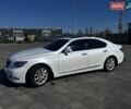 Белый Лексус ЛС, объемом двигателя 4.61 л и пробегом 226 тыс. км за 11500 $, фото 4 на Automoto.ua