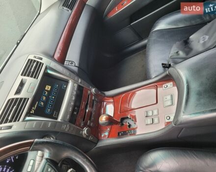 Белый Лексус ЛС, объемом двигателя 4.61 л и пробегом 250 тыс. км за 19900 $, фото 10 на Automoto.ua
