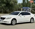 Білий Лексус ЛС, об'ємом двигуна 4.6 л та пробігом 240 тис. км за 11900 $, фото 1 на Automoto.ua