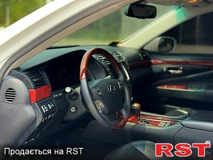 Білий Лексус ЛС, об'ємом двигуна 4.6 л та пробігом 240 тис. км за 12900 $, фото 6 на Automoto.ua