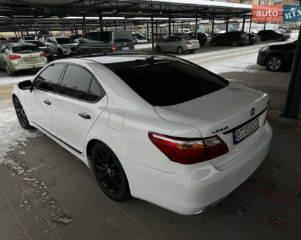 Білий Лексус ЛС, об'ємом двигуна 4.61 л та пробігом 286 тис. км за 12999 $, фото 1 на Automoto.ua