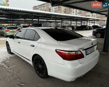 Білий Лексус ЛС, об'ємом двигуна 4.61 л та пробігом 286 тис. км за 12999 $, фото 7 на Automoto.ua