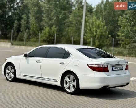 Белый Лексус ЛС, объемом двигателя 4.6 л и пробегом 240 тыс. км за 12900 $, фото 16 на Automoto.ua
