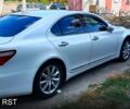 Білий Лексус ЛС, об'ємом двигуна 4.6 л та пробігом 152 тис. км за 12500 $, фото 5 на Automoto.ua