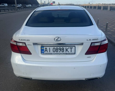 Білий Лексус ЛС, об'ємом двигуна 4.6 л та пробігом 256 тис. км за 11400 $, фото 4 на Automoto.ua