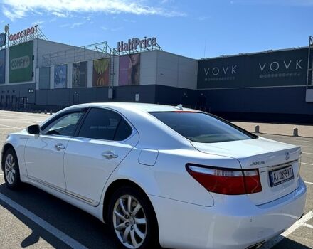 Білий Лексус ЛС, об'ємом двигуна 4.6 л та пробігом 153 тис. км за 14000 $, фото 2 на Automoto.ua