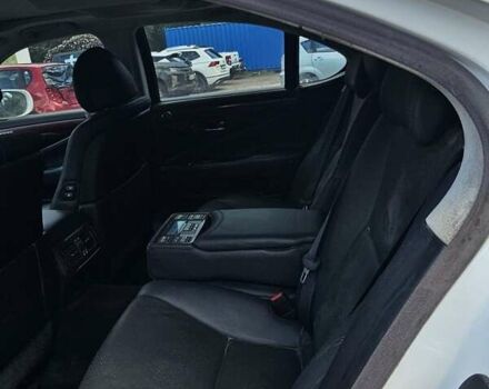 Білий Лексус ЛС, об'ємом двигуна 4.6 л та пробігом 90 тис. км за 5500 $, фото 22 на Automoto.ua