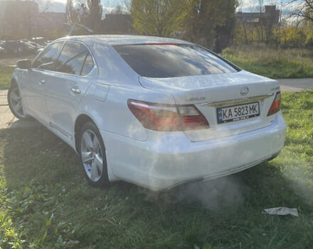 Лексус ЛС 2010 у Києві на Automoto.ua Білий Лексус ЛС, об'ємом двигуна 4.61 л та пробігом 191 тис. км за 13600 $, фото 3 на Automoto.ua