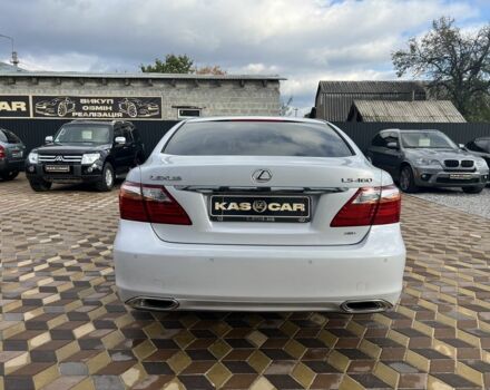 Білий Лексус ЛС, об'ємом двигуна 4.6 л та пробігом 71 тис. км за 19900 $, фото 5 на Automoto.ua