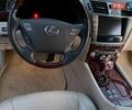 Белый Лексус ЛС, объемом двигателя 4.61 л и пробегом 185 тыс. км за 15000 $, фото 14 на Automoto.ua