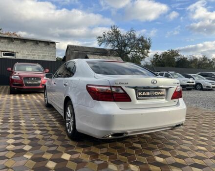 Білий Лексус ЛС, об'ємом двигуна 4.6 л та пробігом 71 тис. км за 19900 $, фото 7 на Automoto.ua