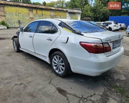 Білий Лексус ЛС, об'ємом двигуна 4.6 л та пробігом 90 тис. км за 5500 $, фото 7 на Automoto.ua