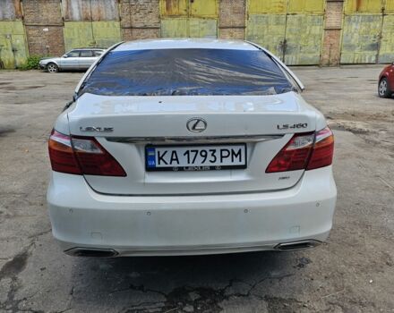 Білий Лексус ЛС, об'ємом двигуна 4.6 л та пробігом 90 тис. км за 5500 $, фото 6 на Automoto.ua