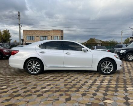 Білий Лексус ЛС, об'ємом двигуна 4.6 л та пробігом 71 тис. км за 19900 $, фото 3 на Automoto.ua