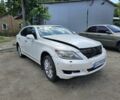 Білий Лексус ЛС, об'ємом двигуна 4.6 л та пробігом 90 тис. км за 5500 $, фото 1 на Automoto.ua