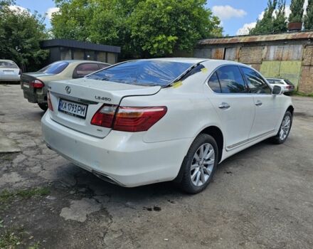 Білий Лексус ЛС, об'ємом двигуна 4.6 л та пробігом 90 тис. км за 5500 $, фото 7 на Automoto.ua