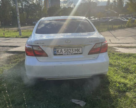 Лексус ЛС 2010 у Києві на Automoto.ua Білий Лексус ЛС, об'ємом двигуна 4.61 л та пробігом 191 тис. км за 13600 $, фото 4 на Automoto.ua