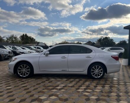 Білий Лексус ЛС, об'ємом двигуна 4.6 л та пробігом 71 тис. км за 19900 $, фото 2 на Automoto.ua