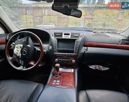 Білий Лексус ЛС, об'ємом двигуна 4.6 л та пробігом 90 тис. км за 5500 $, фото 25 на Automoto.ua