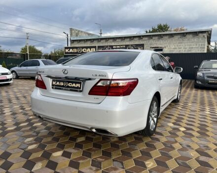 Білий Лексус ЛС, об'ємом двигуна 4.6 л та пробігом 71 тис. км за 19900 $, фото 4 на Automoto.ua