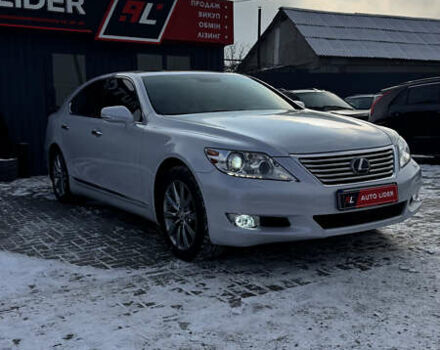Белый Лексус ЛС, объемом двигателя 4.6 л и пробегом 71 тыс. км за 20600 $, фото 8 на Automoto.ua