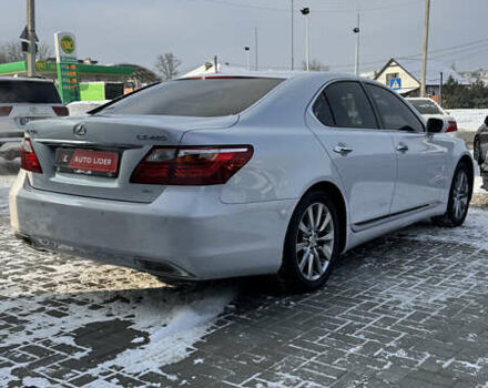 Белый Лексус ЛС, объемом двигателя 4.6 л и пробегом 71 тыс. км за 20600 $, фото 6 на Automoto.ua