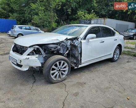 Білий Лексус ЛС, об'ємом двигуна 4.6 л та пробігом 90 тис. км за 5500 $, фото 8 на Automoto.ua
