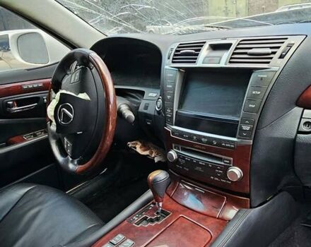 Білий Лексус ЛС, об'ємом двигуна 4.6 л та пробігом 90 тис. км за 5500 $, фото 12 на Automoto.ua